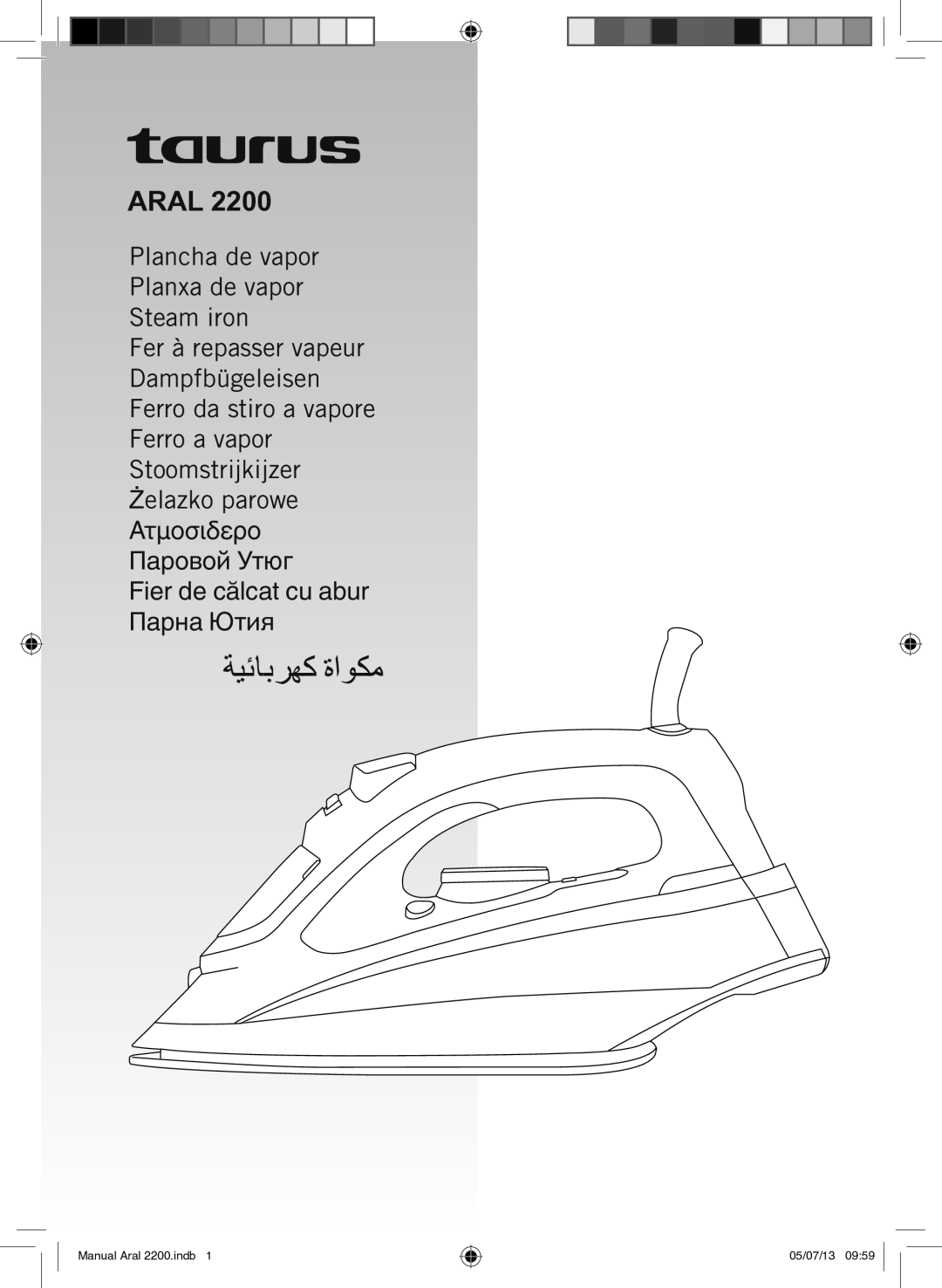 Taurus Group Aral 2200 manual 