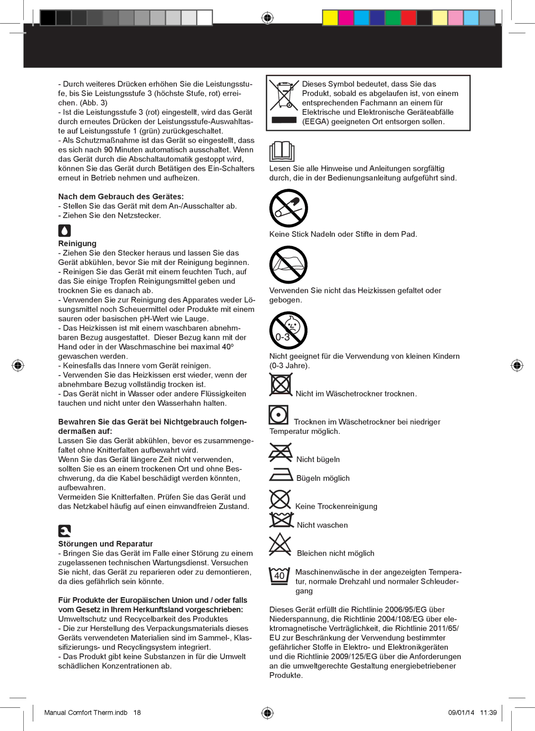 Taurus Group CPH-20, HPS-20 manual Nach dem Gebrauch des Gerätes, Reinigung, Störungen und Reparatur 