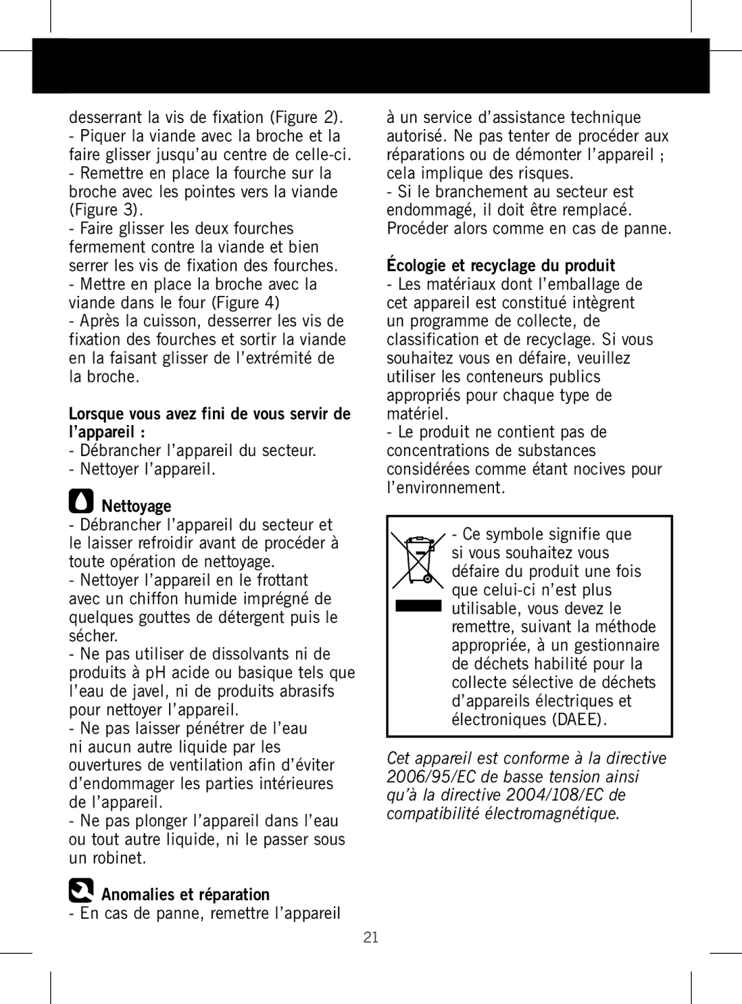 Taurus Group HORIZON 28, HORIZON 14, HORIZON 19 manual Desserrant la vis de fixation Figure 