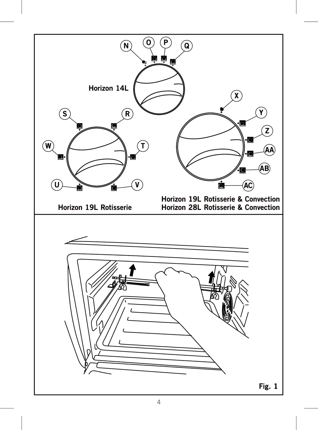 Taurus Group HORIZON 14, HORIZON 28, HORIZON 19 manual 