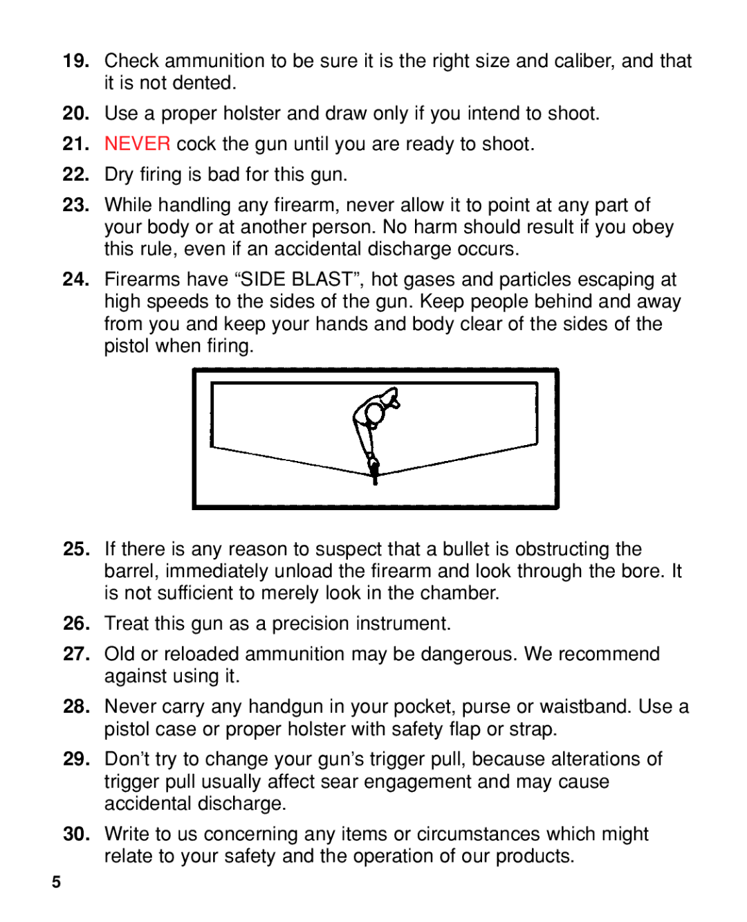 Taurus Group PT22/25 manual 