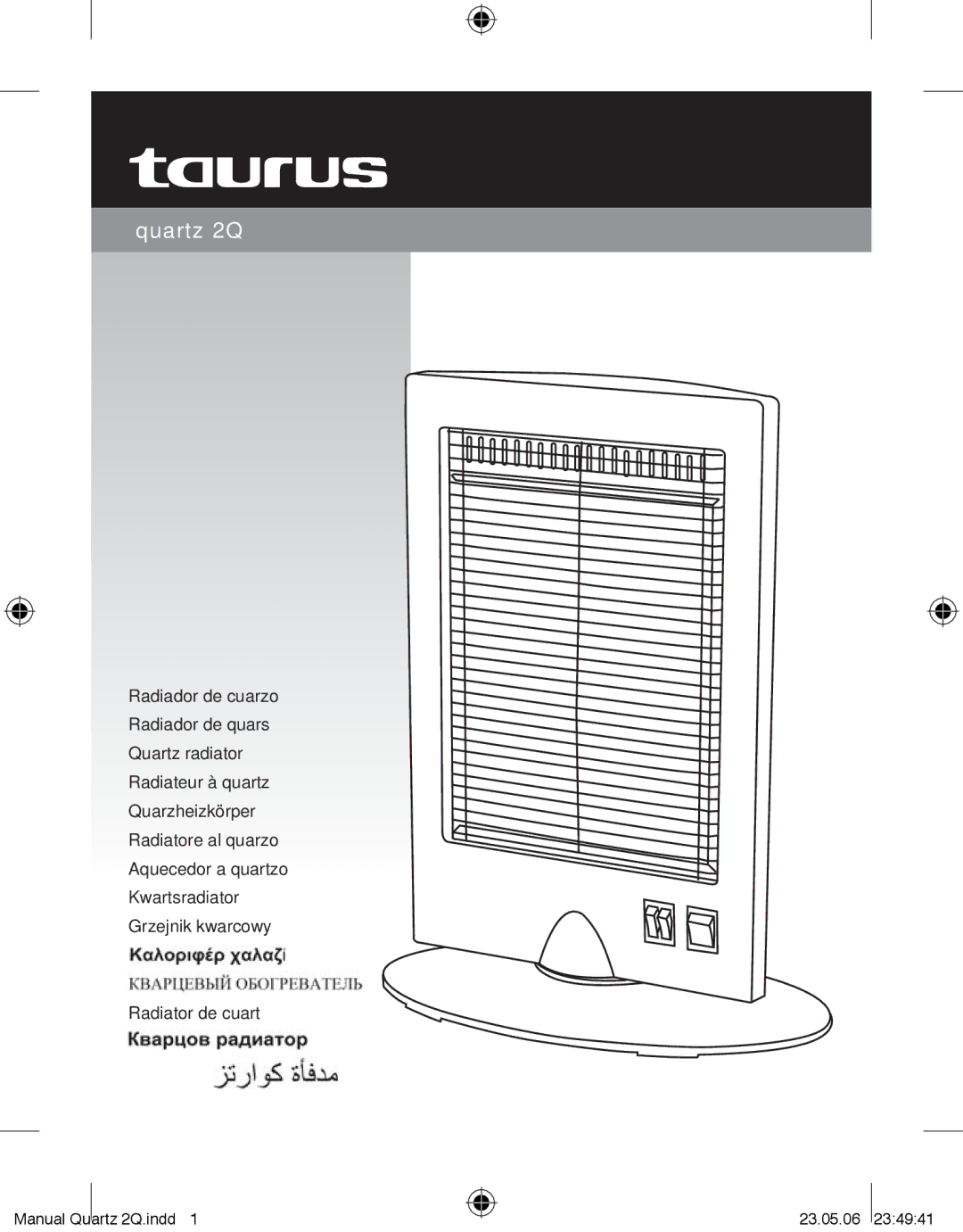 Taurus Group QUARTZ2Q manual Quartz 2Q 