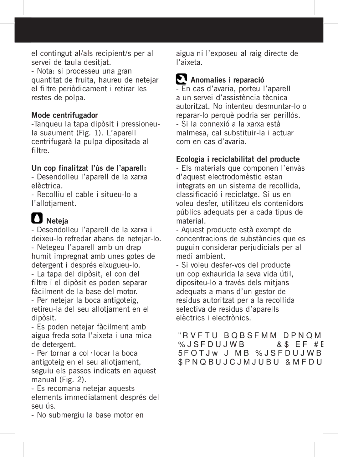 Taurus Group TCC3 manual 