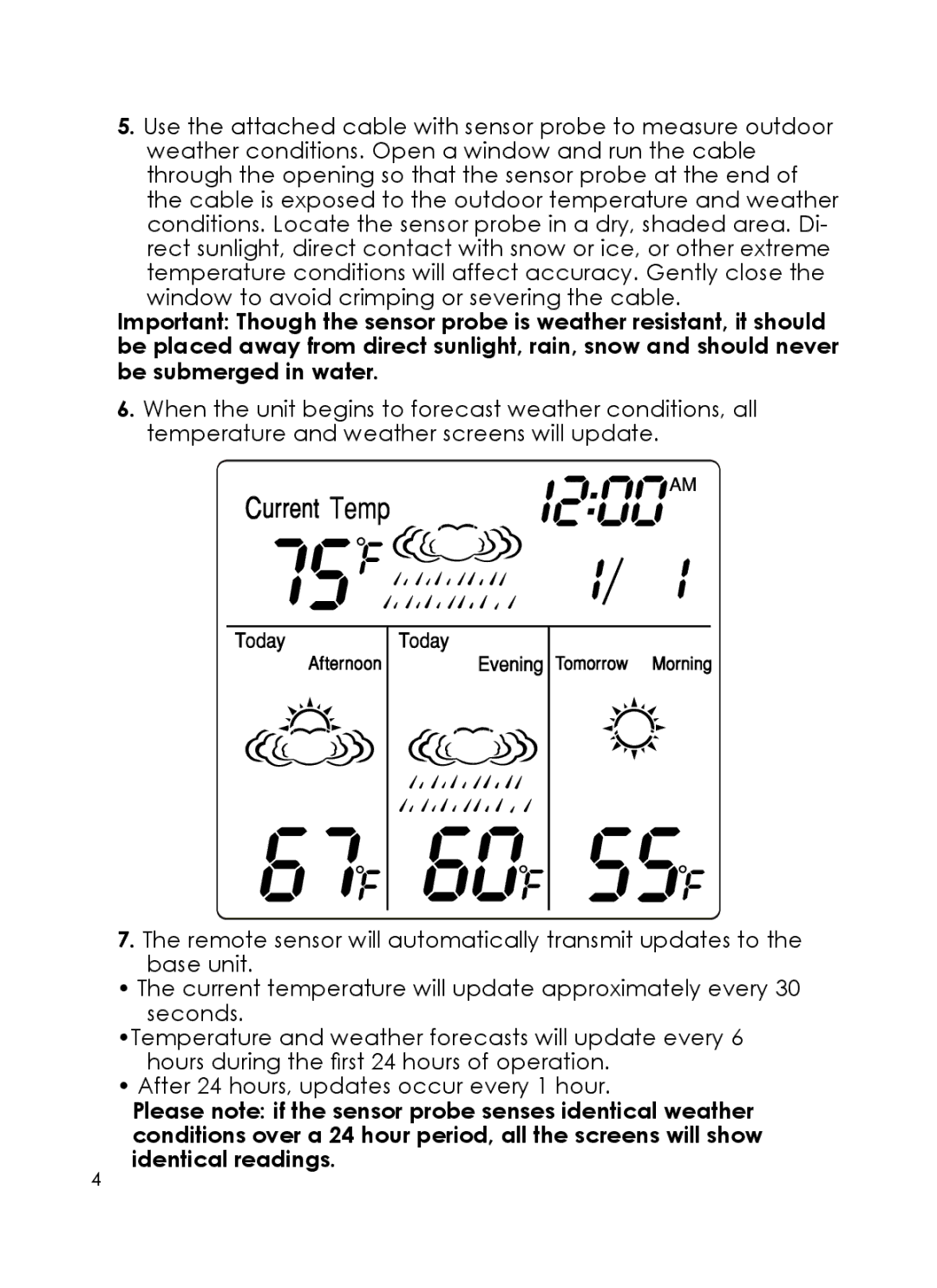 Taylor 1380 instruction manual 