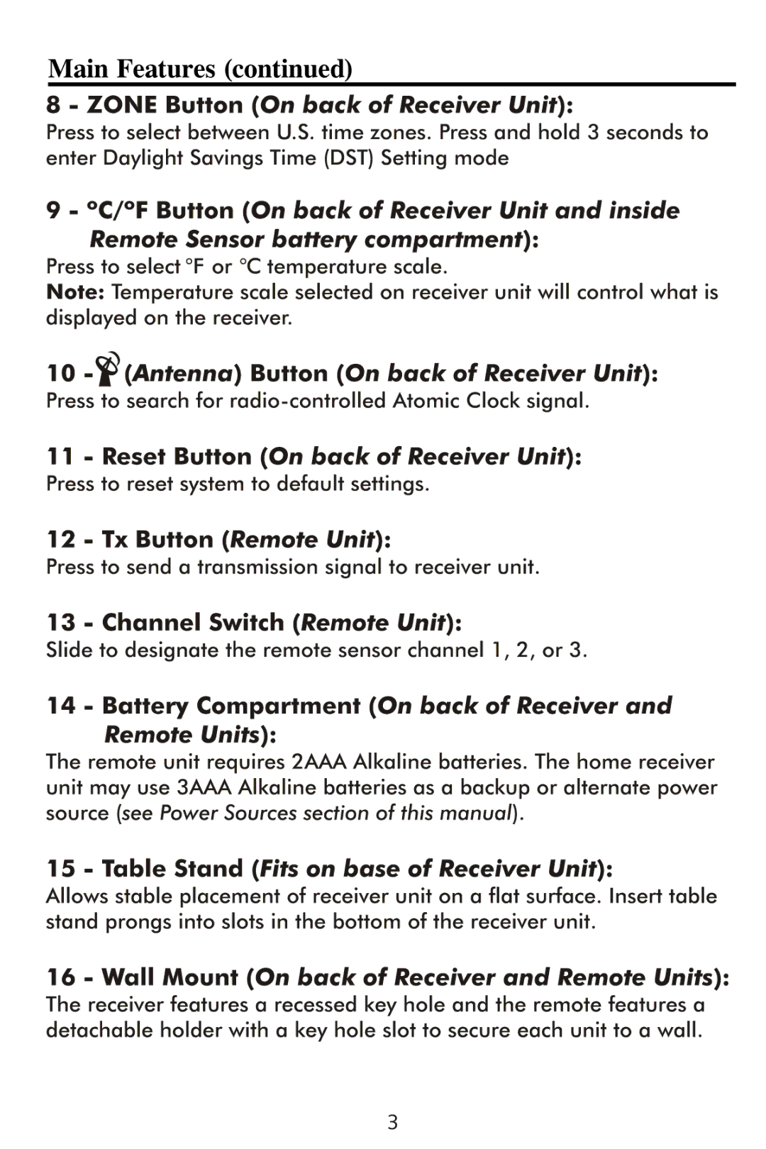 Taylor 1506 instruction manual 