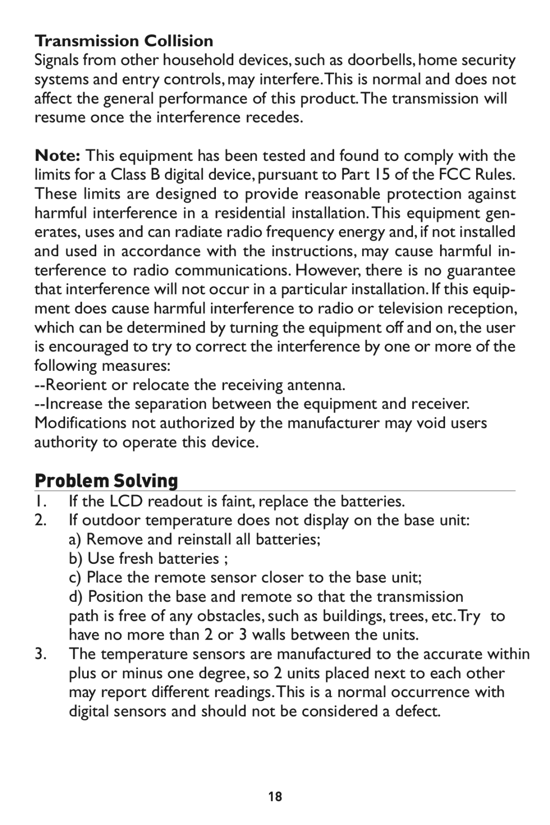 Taylor 1526 instruction manual PTransmissioblemSonlvingCollision 