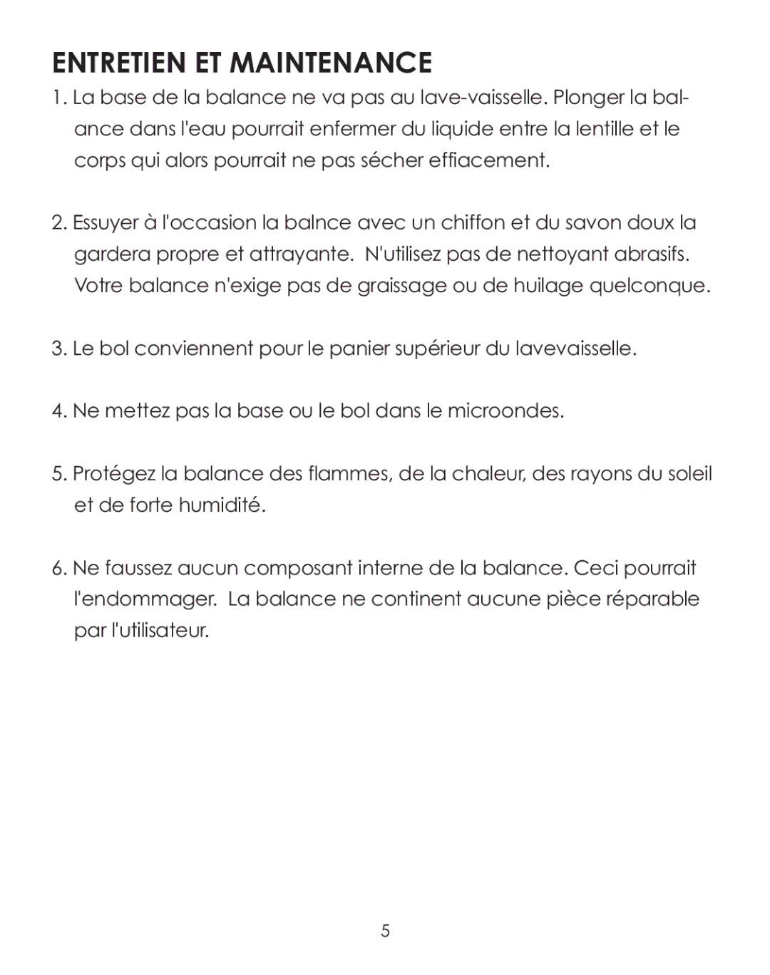 Taylor 3724-21 instruction manual Entretien ET Maintenance 