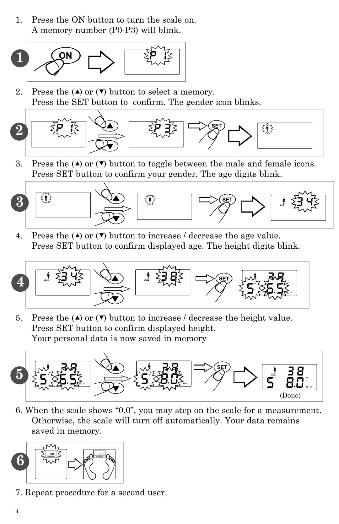 Taylor 5754 instruction manual Done 