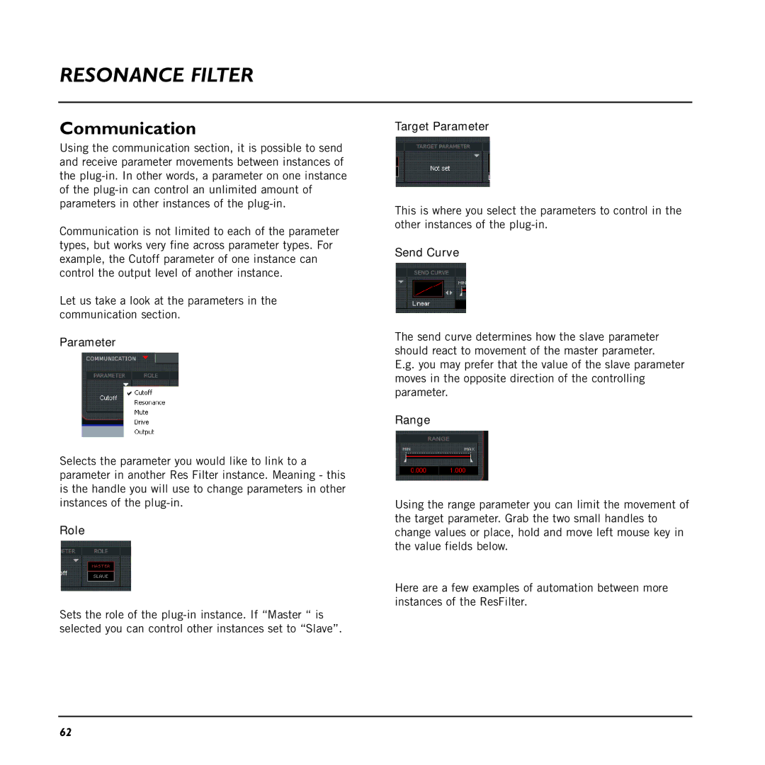 TC electronic SDN BHD 48 user manual Communication 