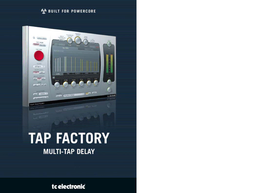 TC electronic SDN BHD Multi-Tap Delay manual 