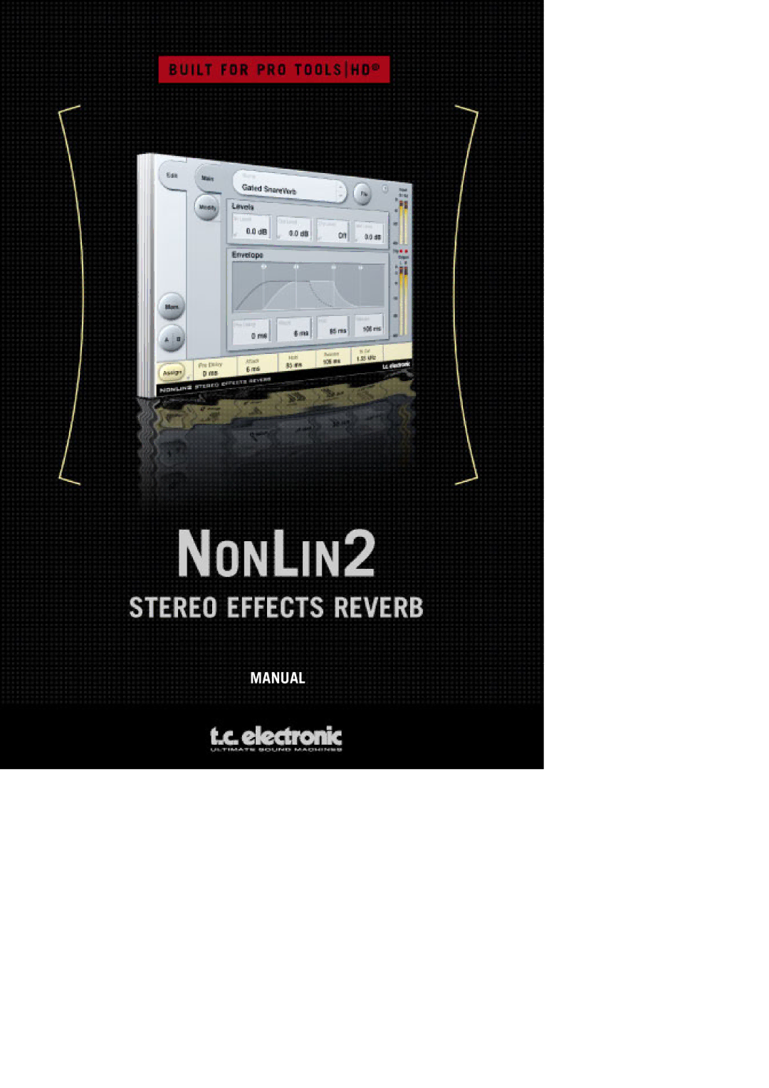 TC electronic SDN BHD NonLin2 manual Manual 