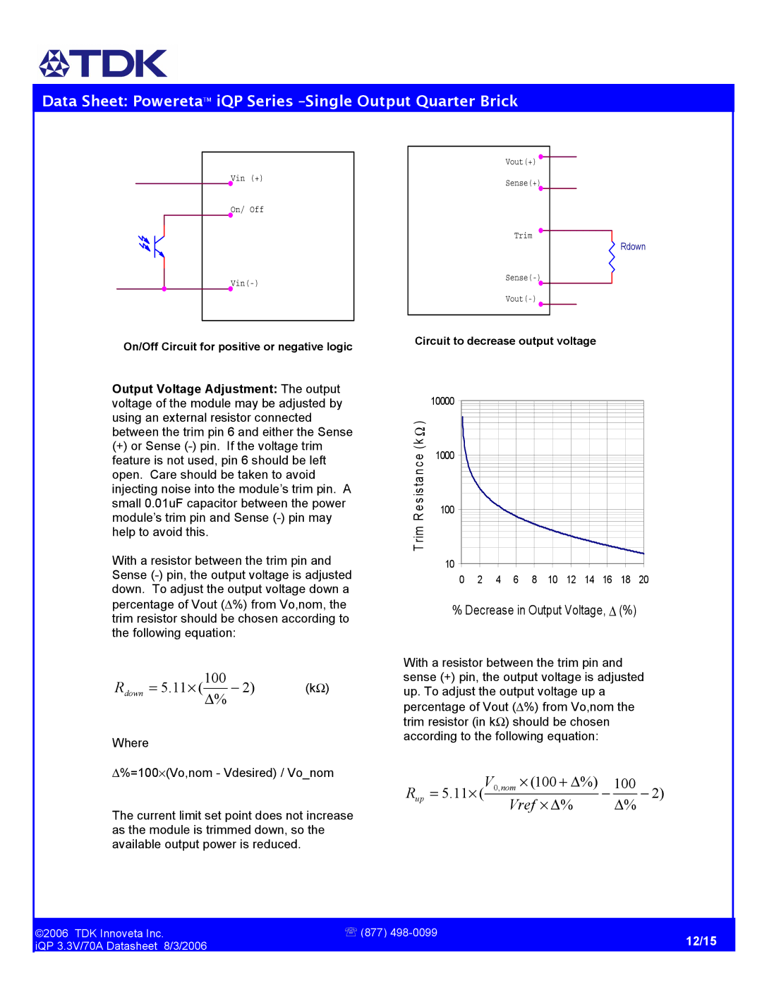 TDK iQP48070A033 manual = 5.11⋅ 