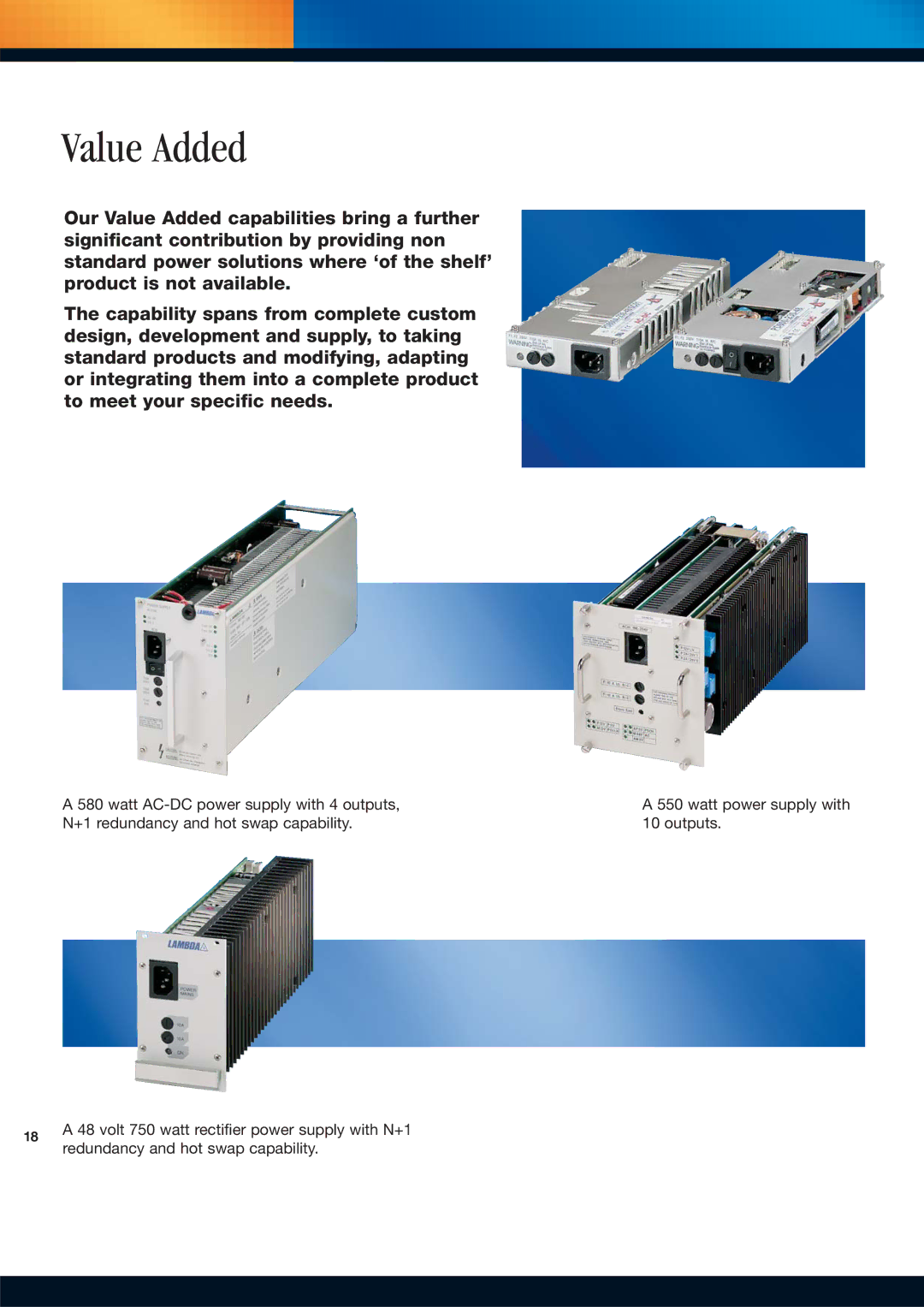 TDK Power Supply/DC to DC Converter/CCFL Inverter manual Value Added 