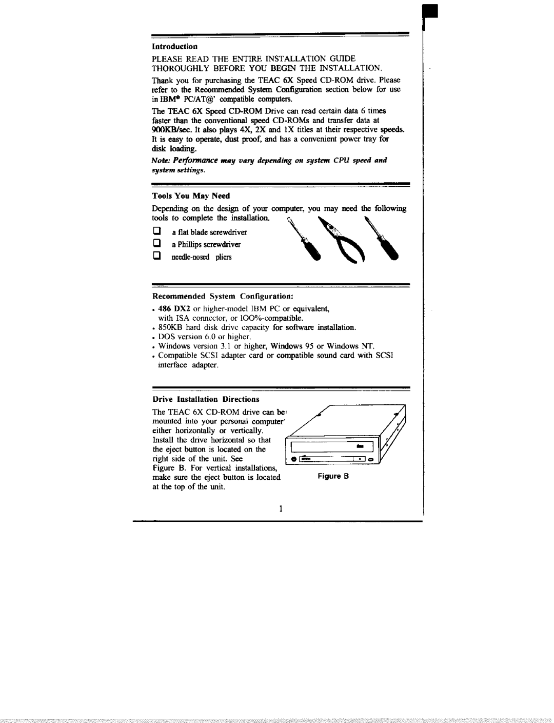 Teac CD-56S manual 