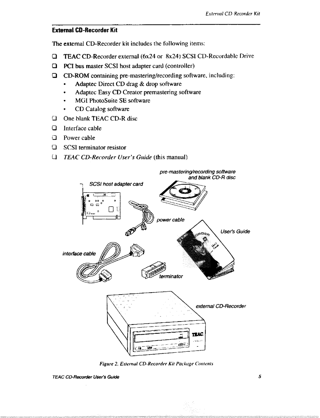 Teac CDR56S-6XX, CDR58S-XXX, CDR56S-4XX manual 