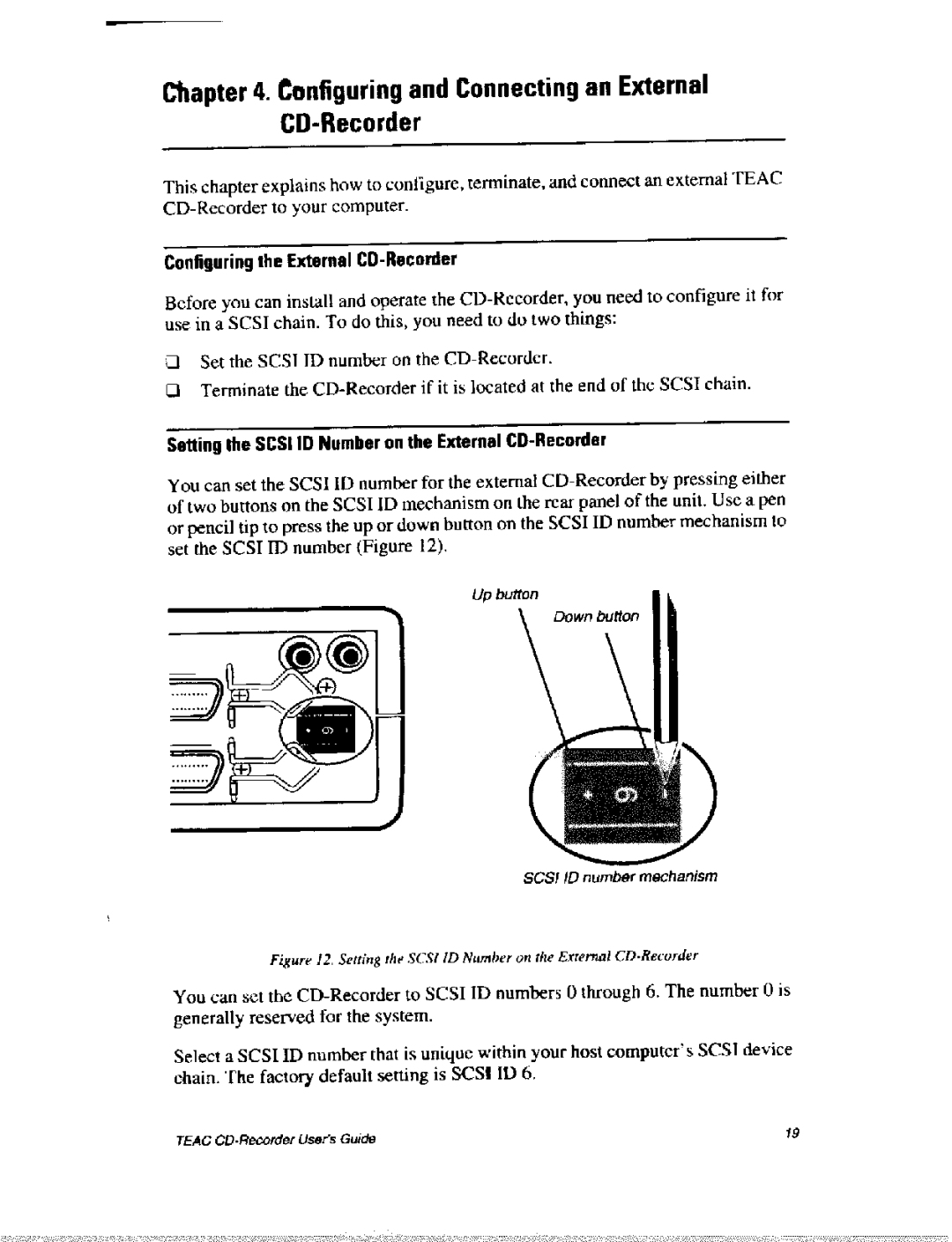 Teac CDR56S-6XX, CDR58S-XXX, CDR56S-4XX manual 