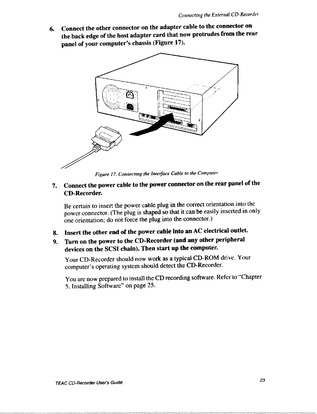 Teac CDR58S-XXX, CDR56S-6XX, CDR56S-4XX manual 