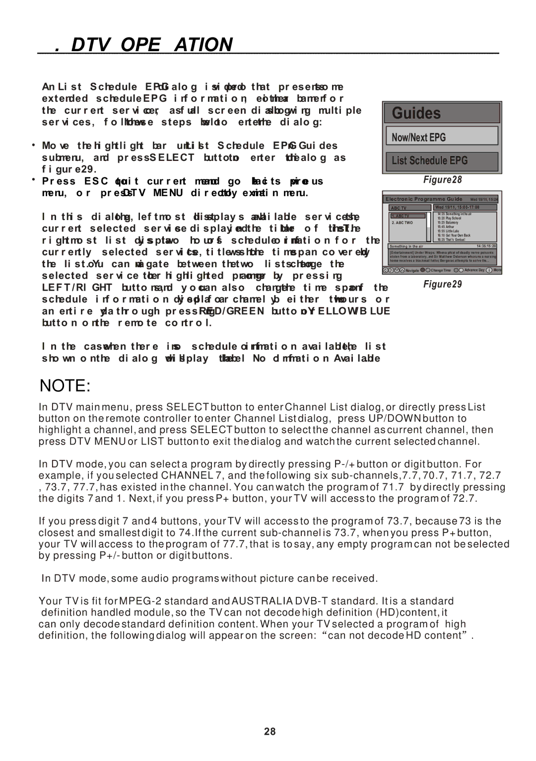 Teac CT-W32ID owner manual Submenu, and press Select button to enter the dialog as 