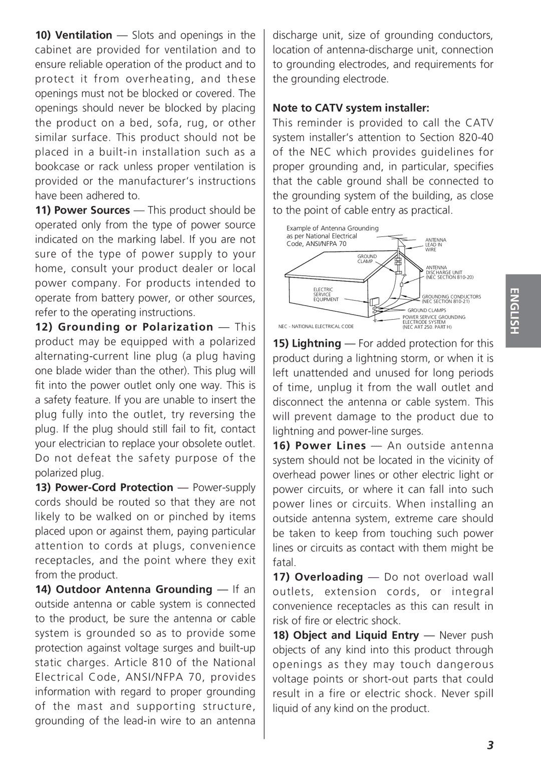 Teac GR-7i owner manual English 