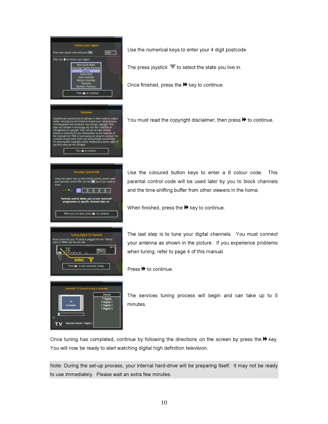 Teac HDRM, 7250 user manual 