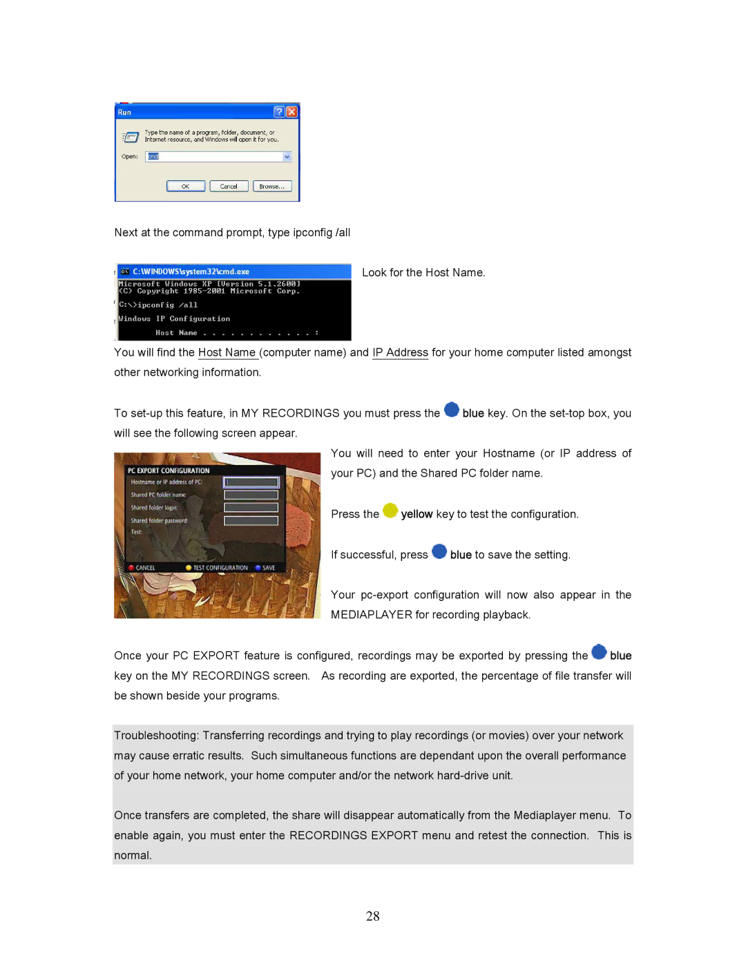 Teac HDRM, 7250 user manual 