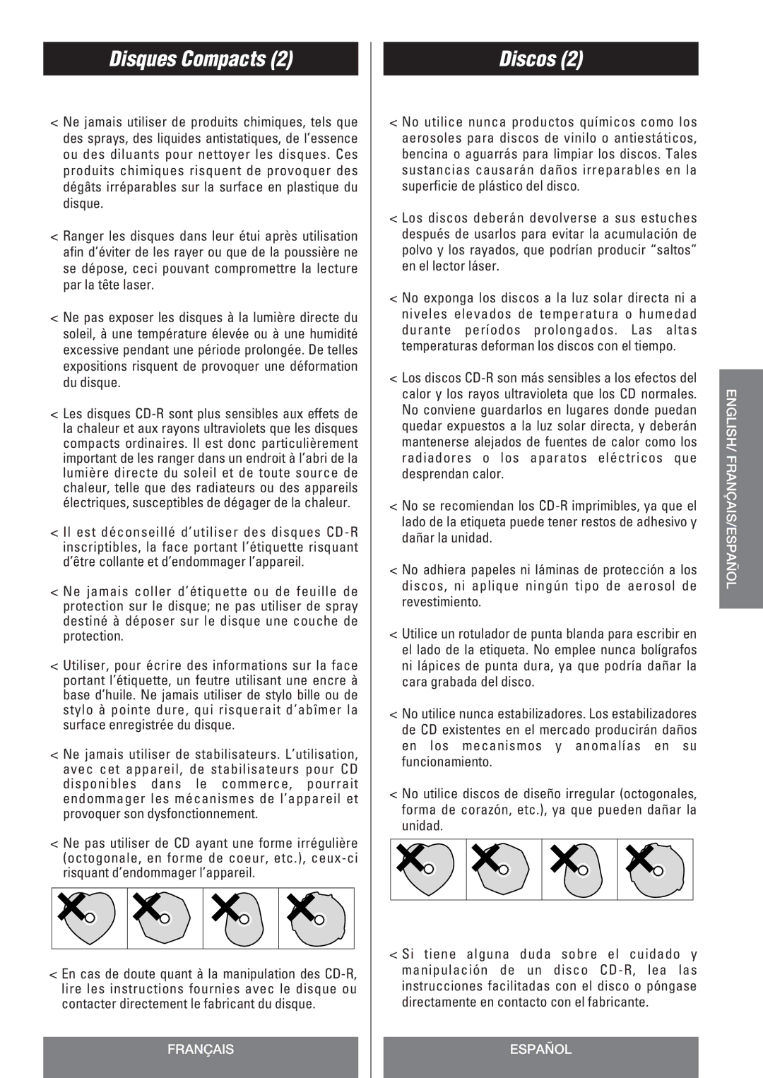 Teac LT-1CD owner manual Radiadores o los aparatos eléctricos que, Desprendan calor, Dañar la unidad 