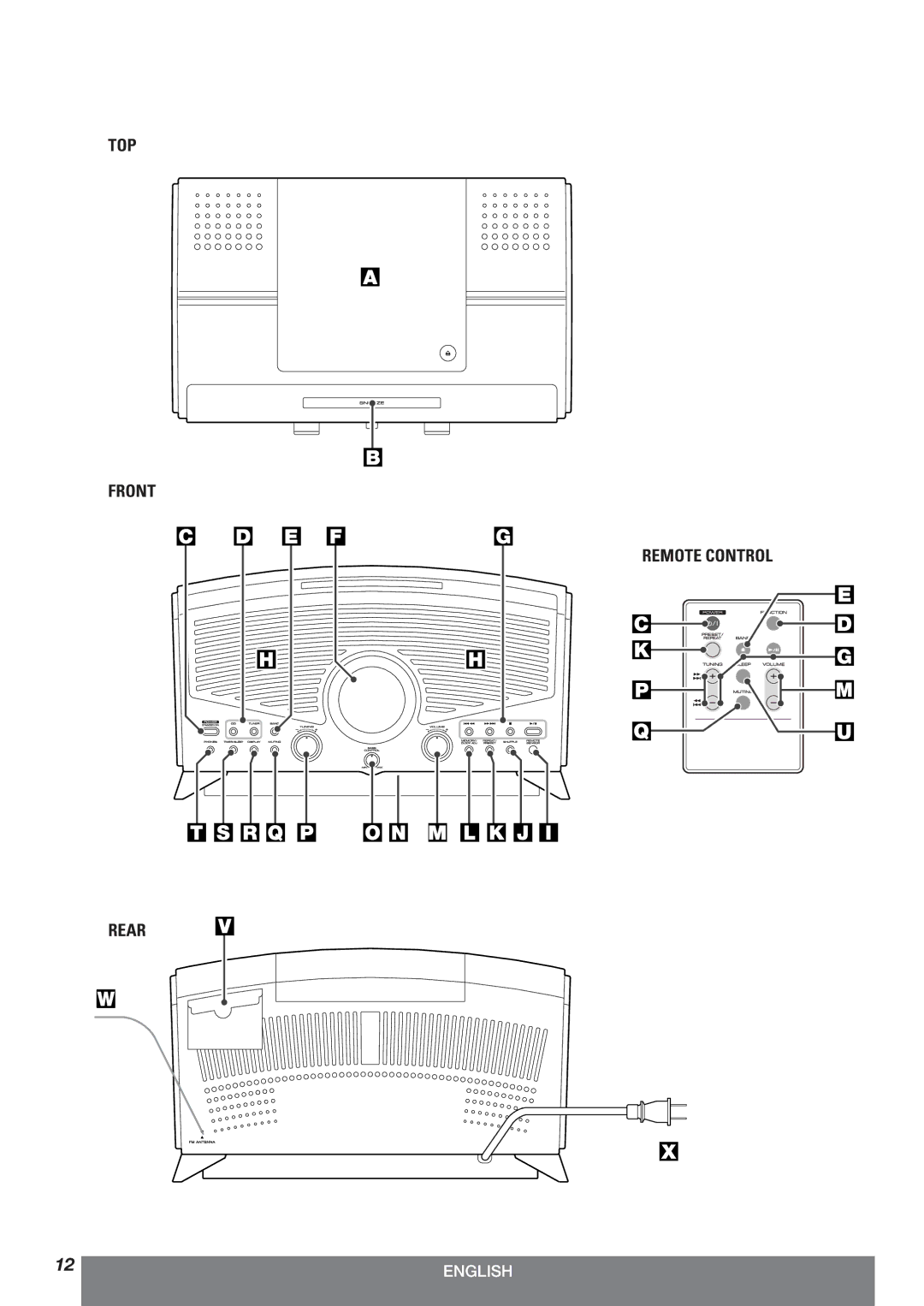 Teac LT-1CD owner manual G M 