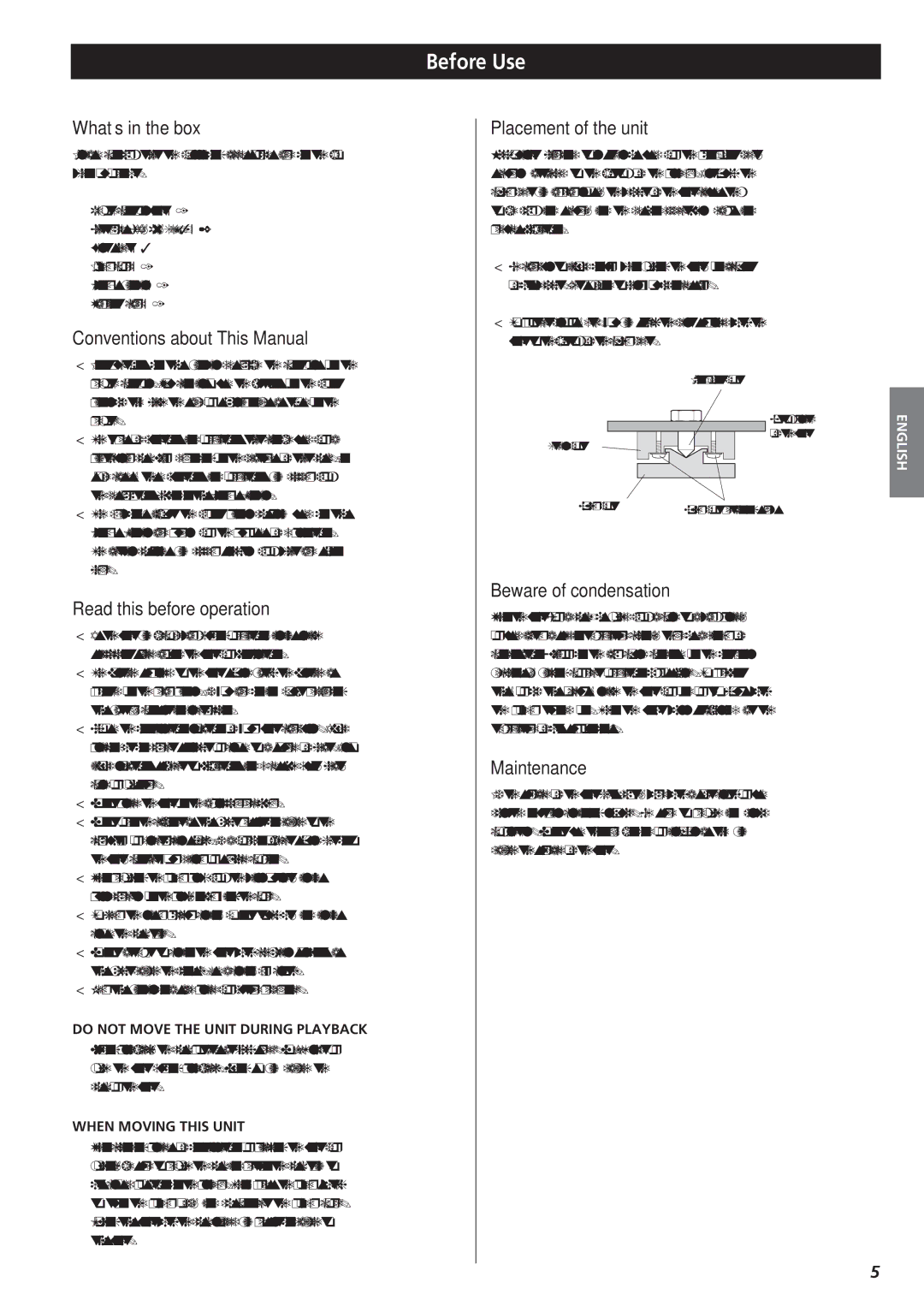 Teac X-01 owner manual Before Use 