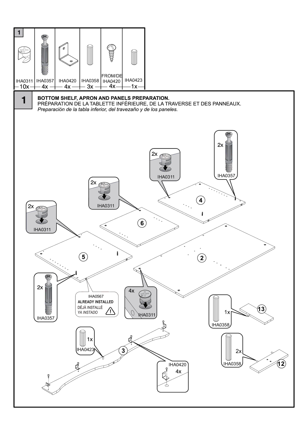Tech Craft ABS48 manual From/De 