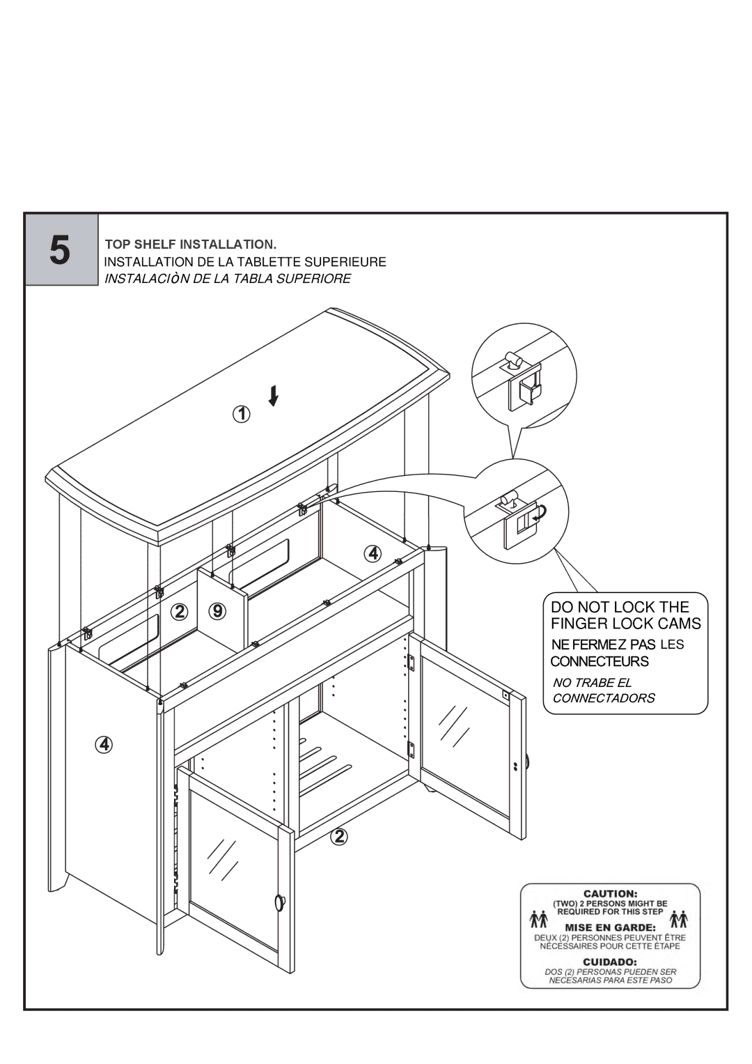 Tech Craft AWC5036 warranty Do not Lock 