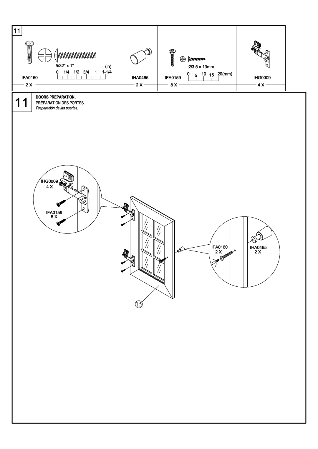 Tech Craft BAY4828B, BAY6028, BAY4632B manual 