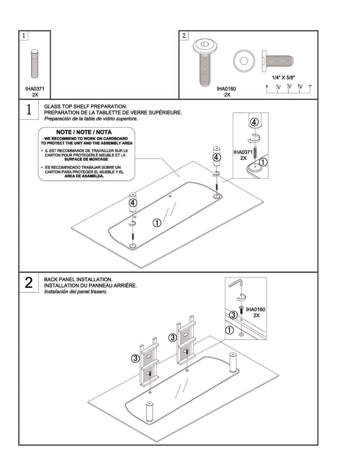Tech Craft BEL57B manual 