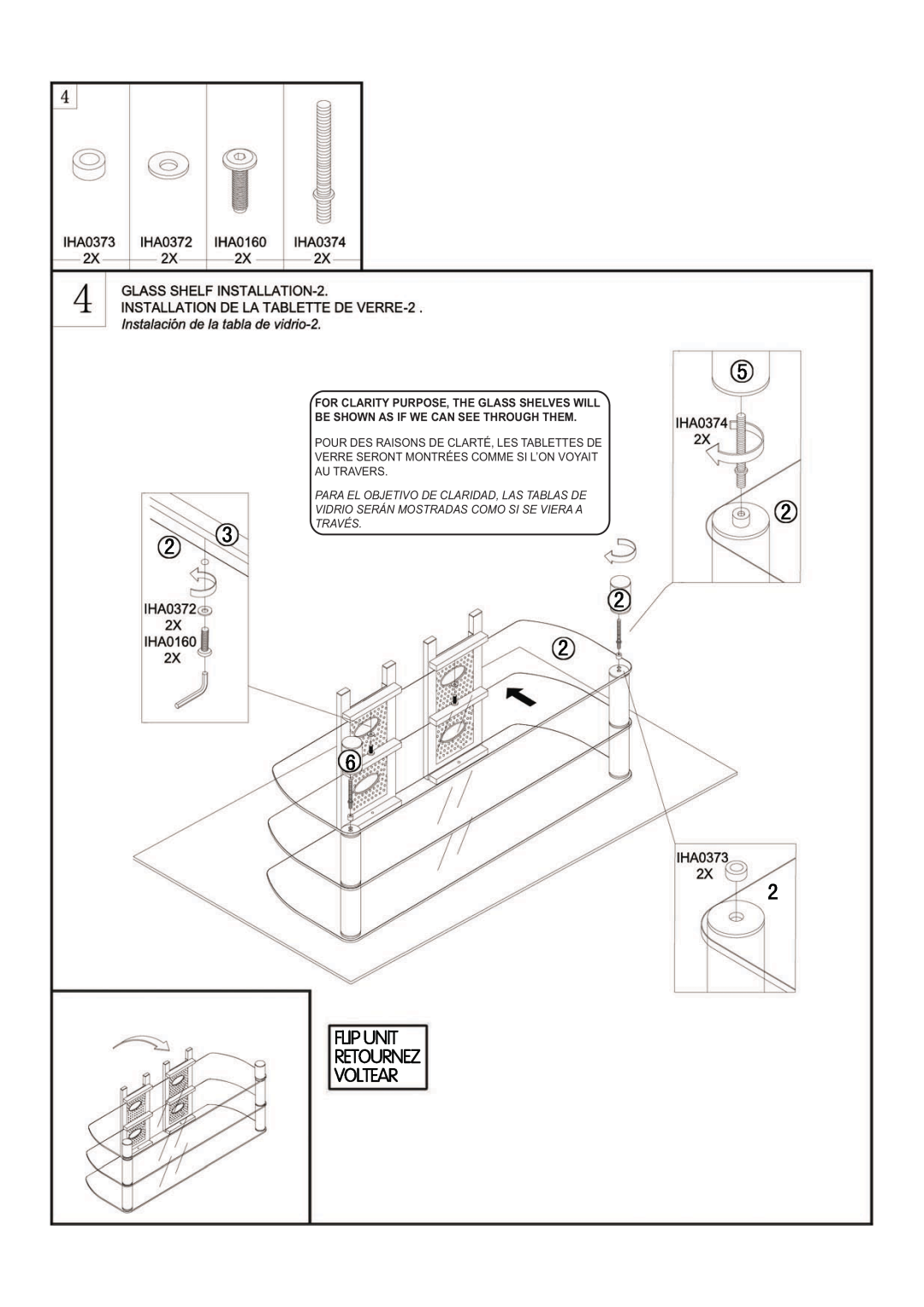 Tech Craft BEL57B manual 