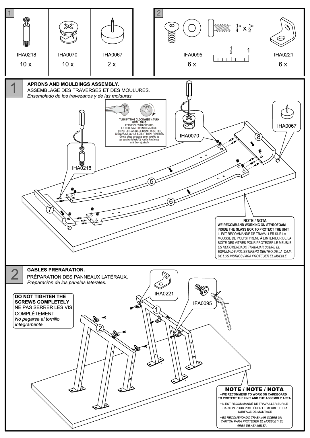 Tech Craft BW25125B warranty 