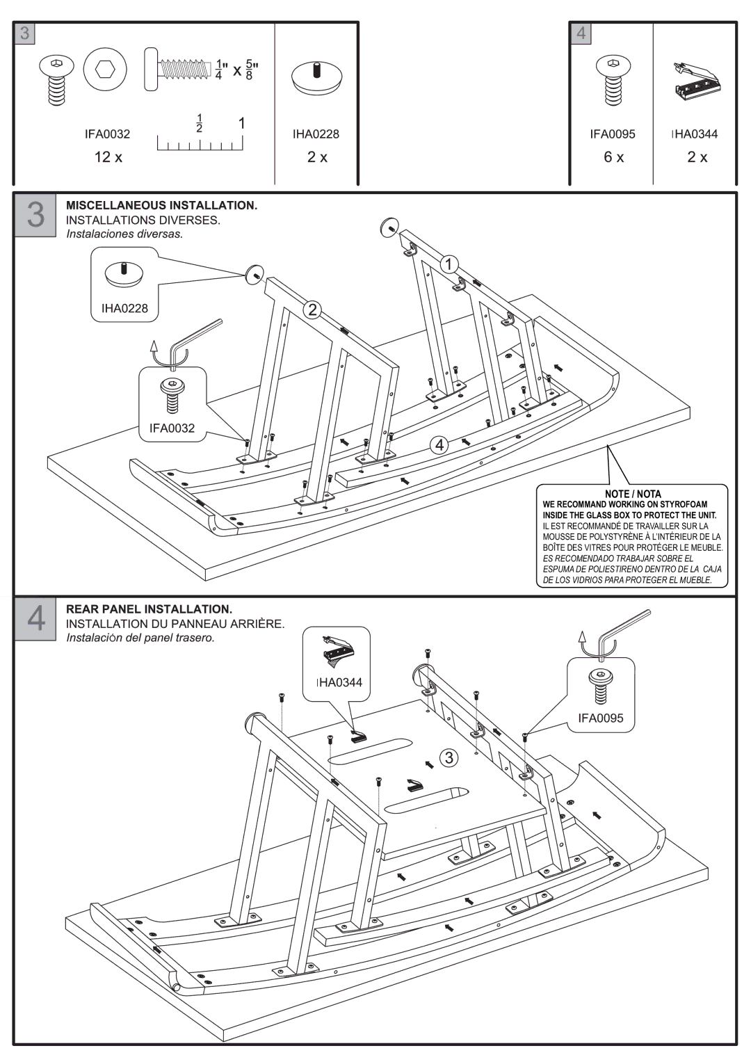 Tech Craft BW25125B warranty 