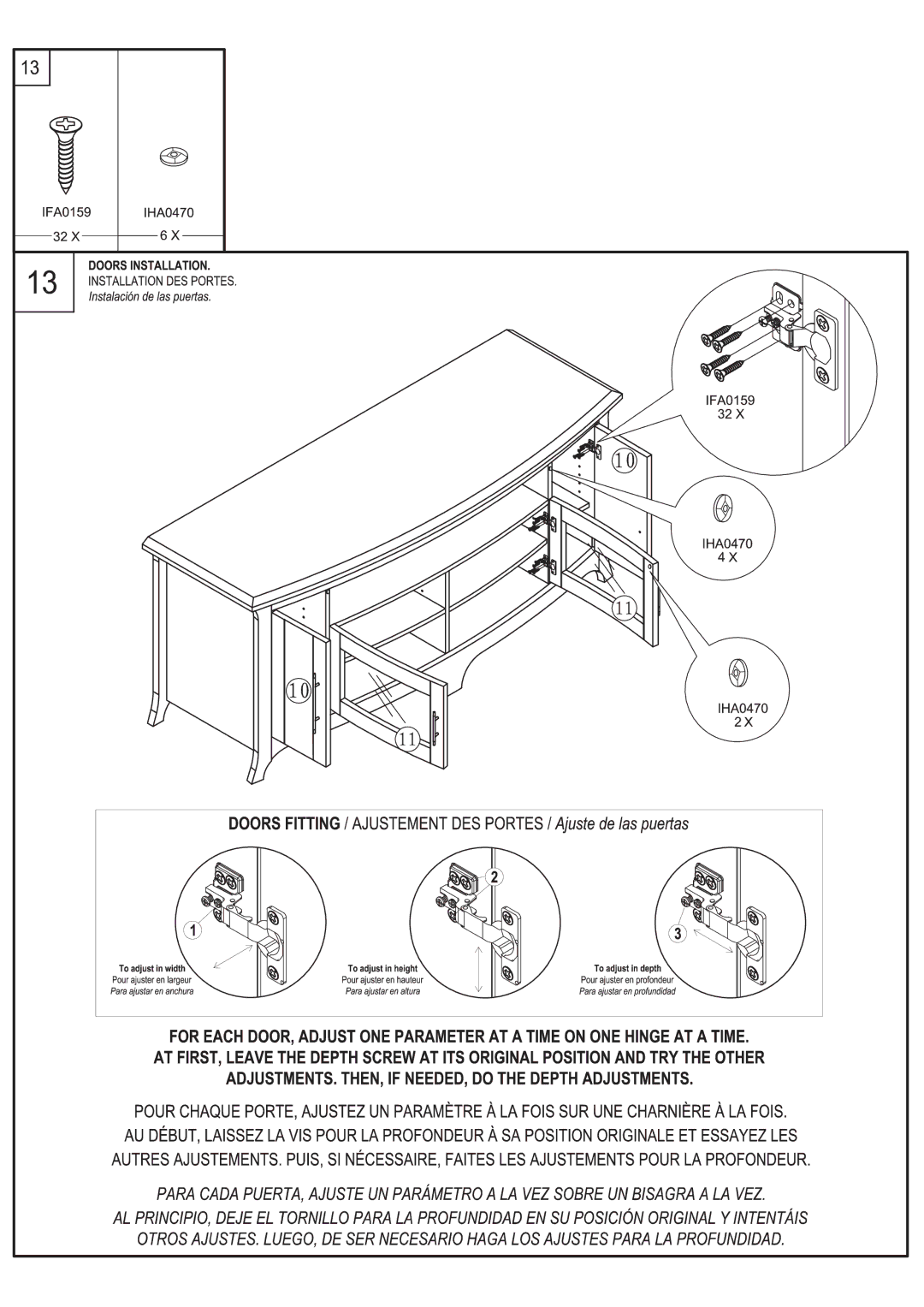 Tech Craft EOS6428 manual 