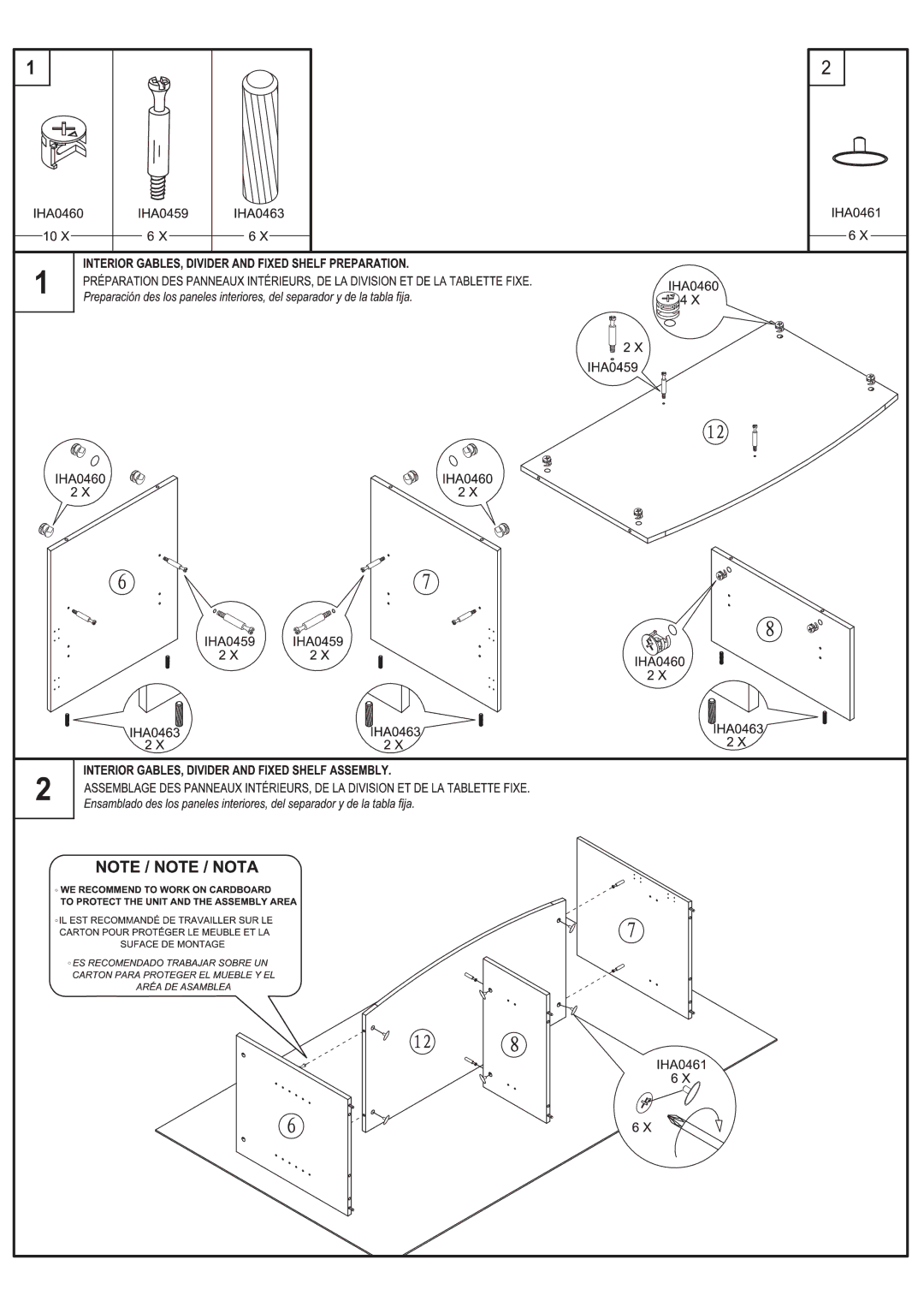 Tech Craft EOS6428 manual 