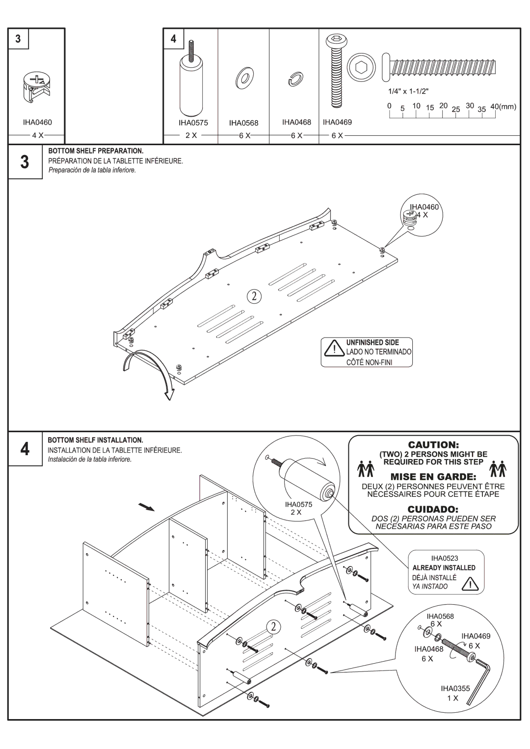 Tech Craft EOS6428 manual IHA0575 IHA0568 