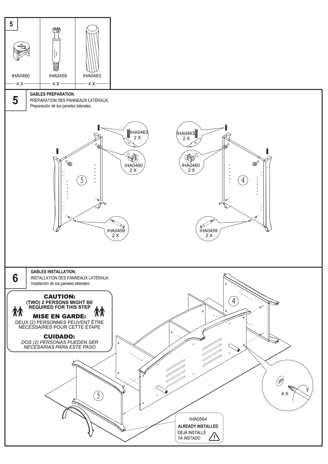 Tech Craft EOS6428 manual 