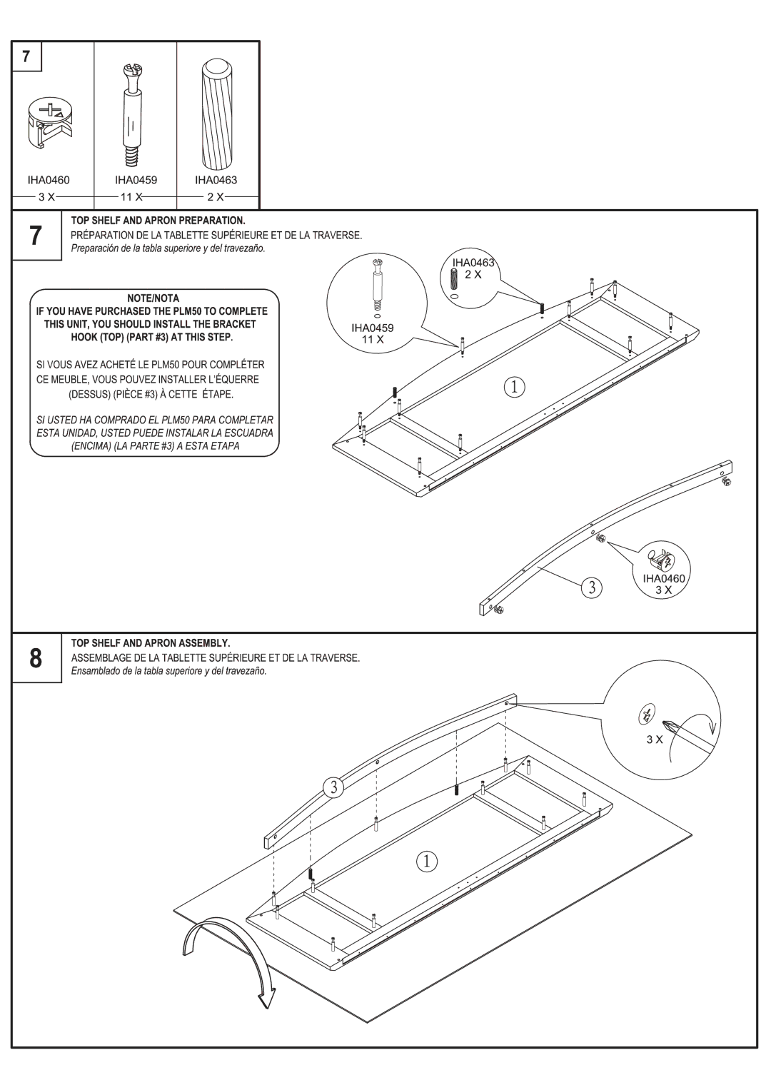 Tech Craft EOS6428 manual 