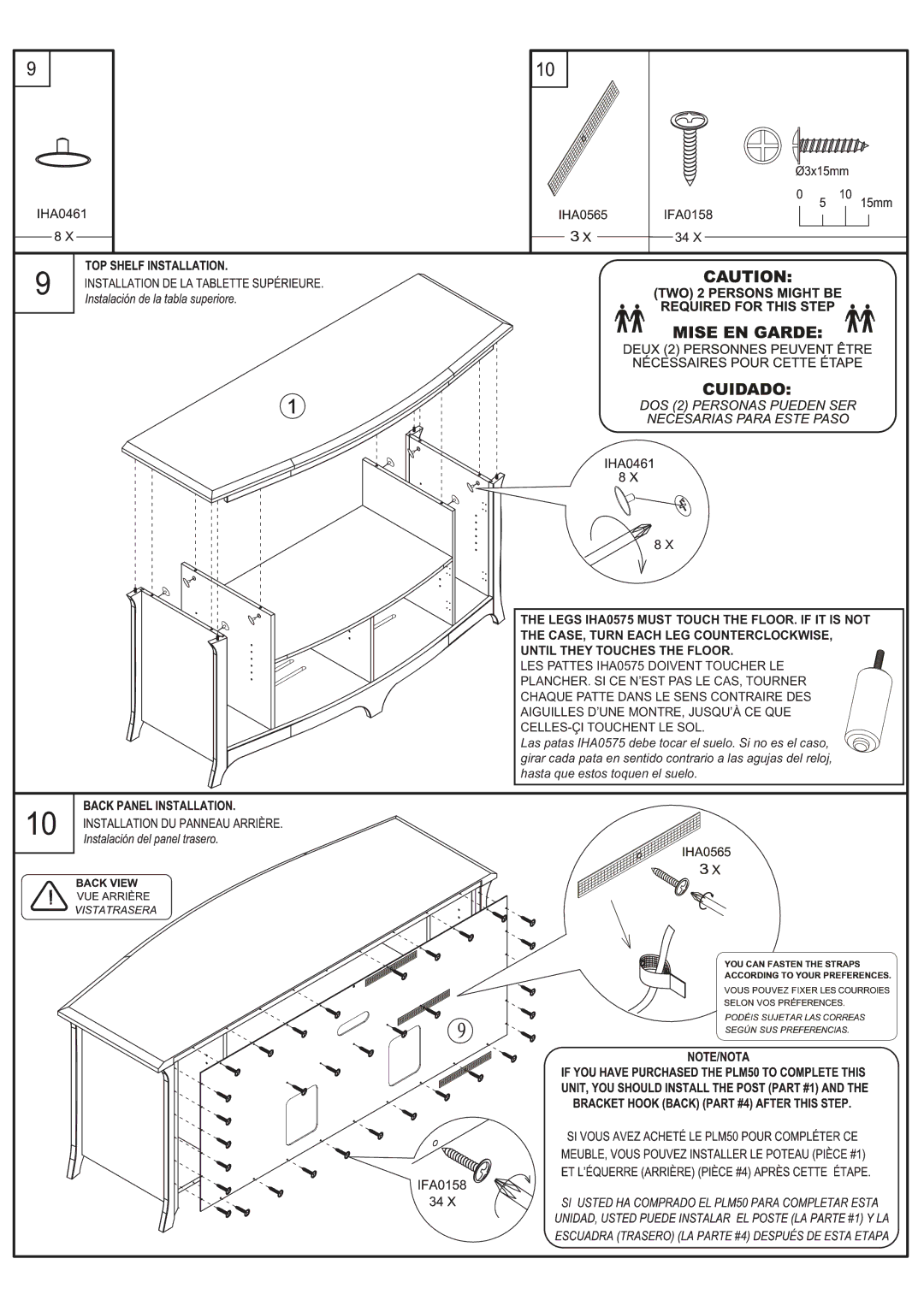 Tech Craft EOS6428 manual 