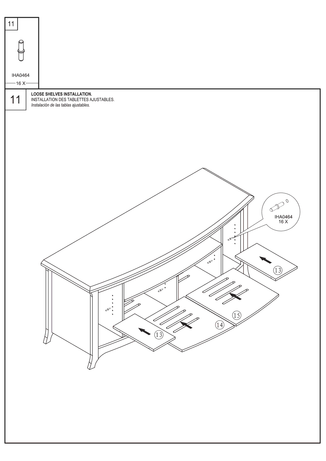 Tech Craft EOS6428 manual 