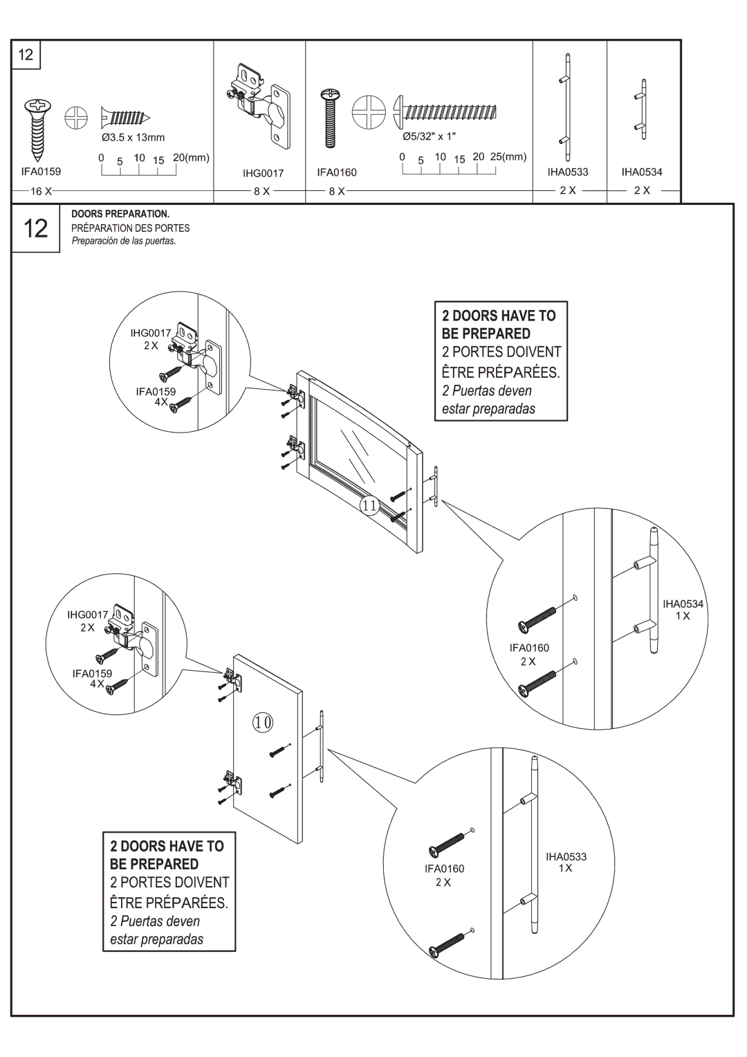 Tech Craft EOS6428 manual IHG0017 