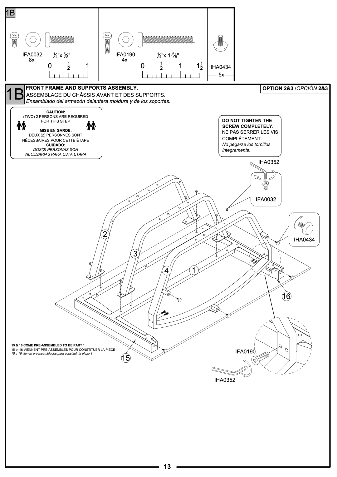 Tech Craft FLEX37WB manual 