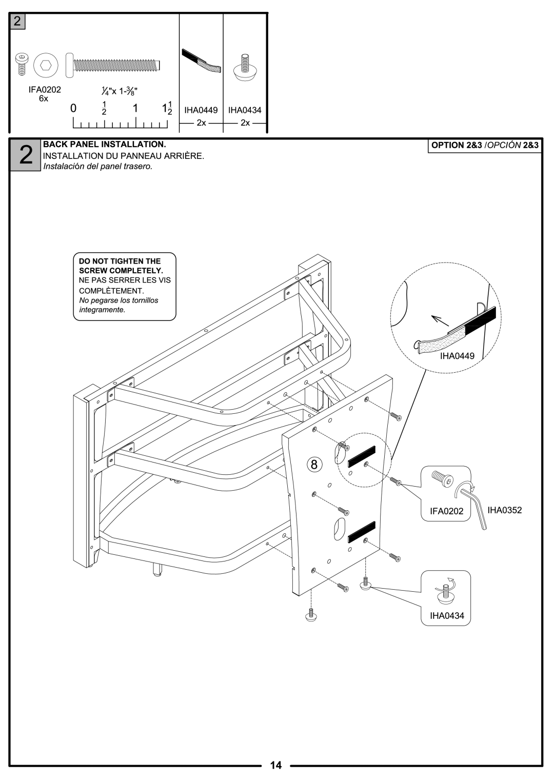 Tech Craft FLEX37WB manual 