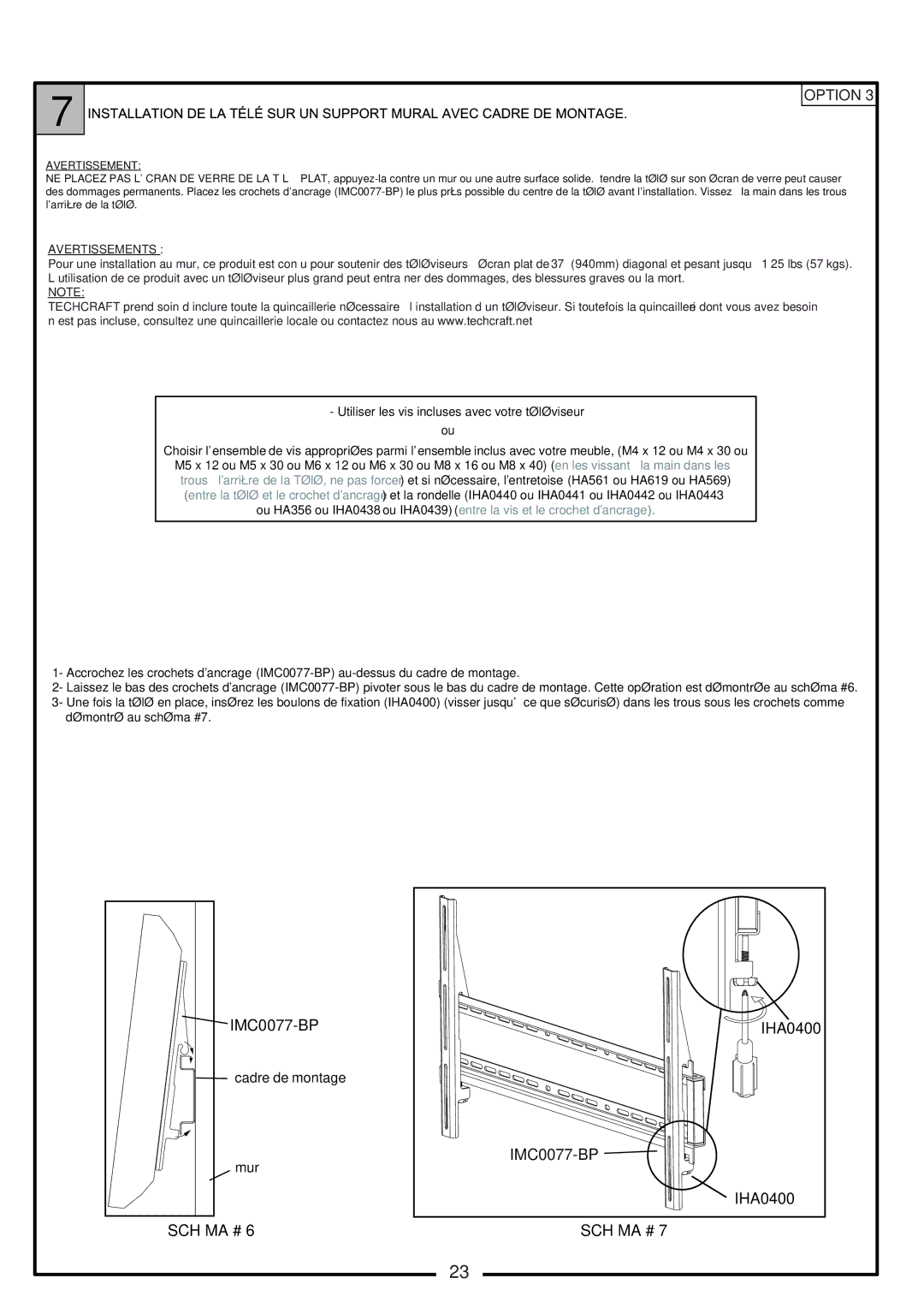 Tech Craft FLEX37WB manual Schéma # 