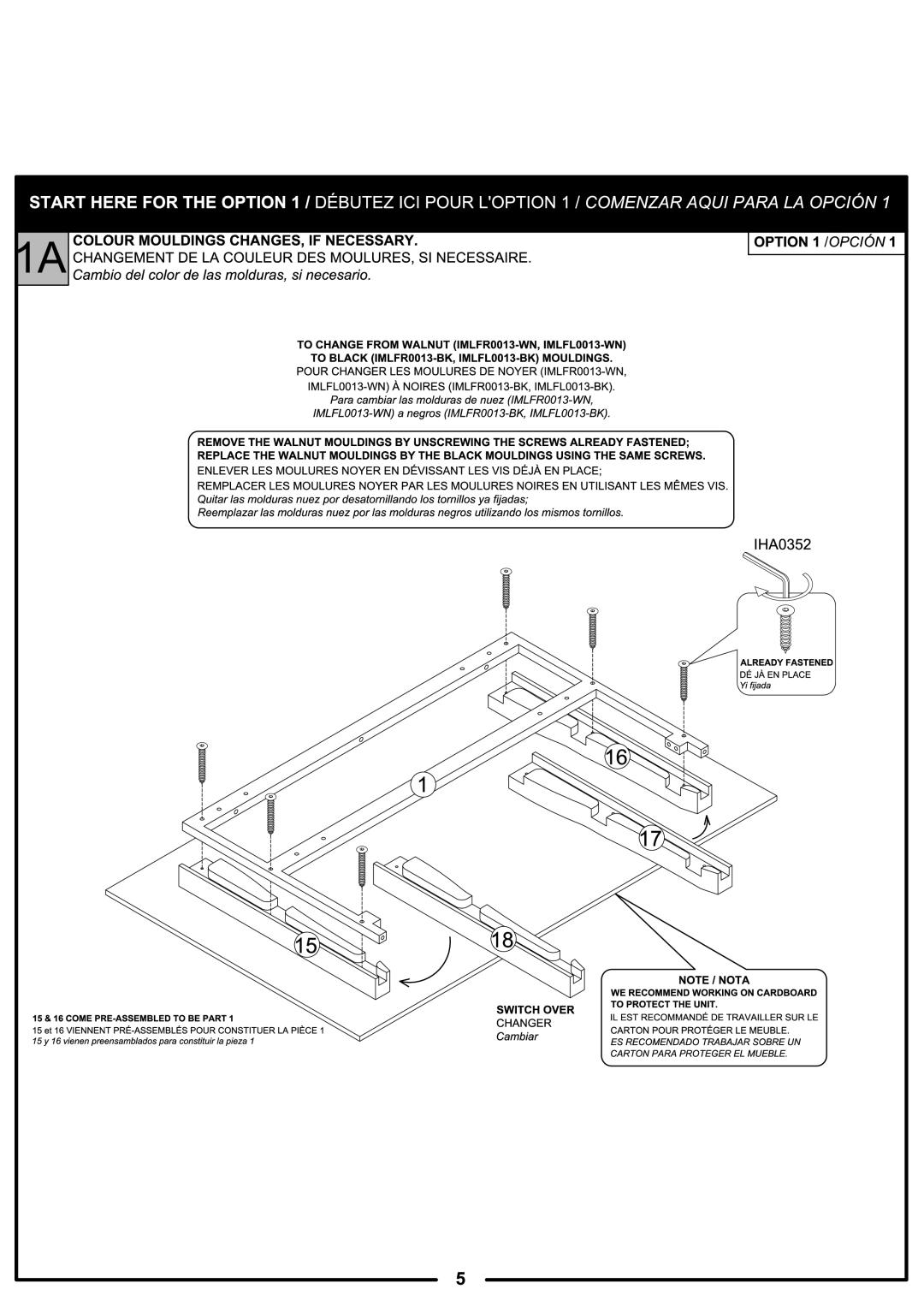 Tech Craft FLEX37WB manual 