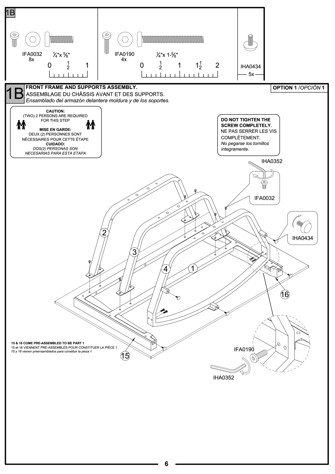 Tech Craft FLEX37WB manual 