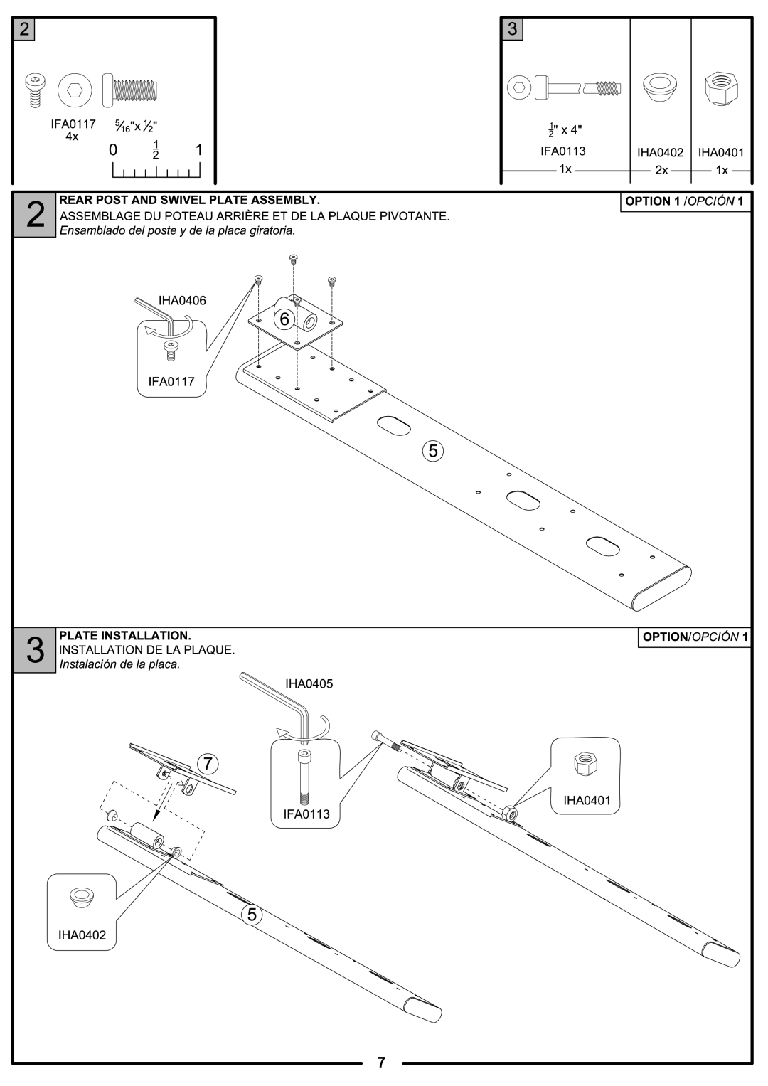 Tech Craft FLEX37WB manual 