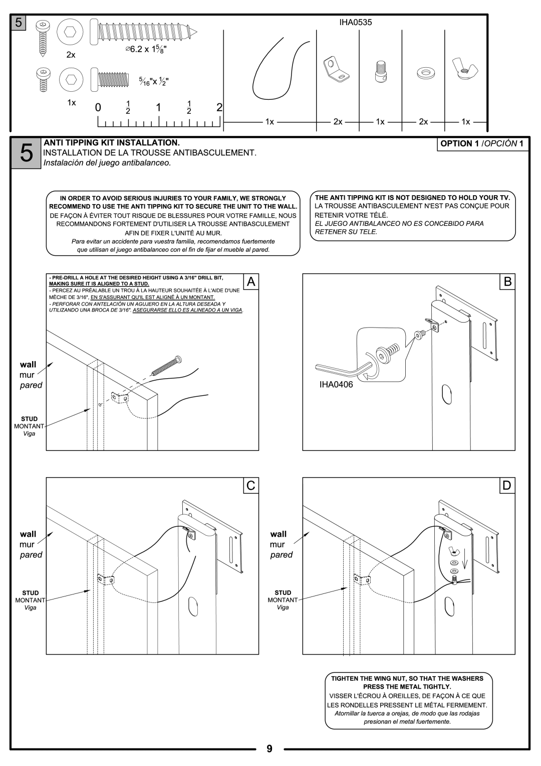 Tech Craft FLEX37WB manual 